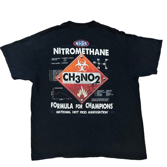 Pro Drag Racing Nitromethane‎ Shirt Tee T-Shirt Mens - Picture 1 of 2